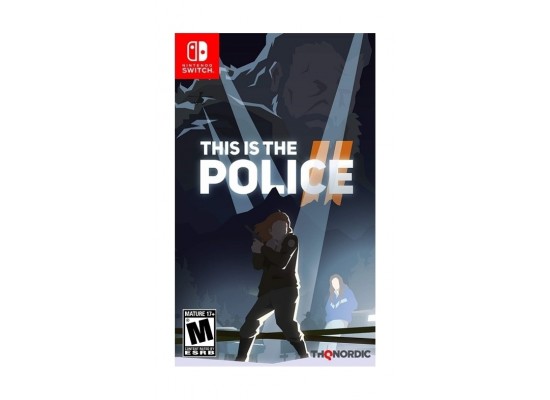 this is the police nintendo switch