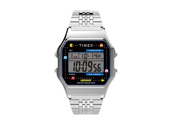 Timex T80 X Pac-Man Digital  Unisex Watch- (TW2U31900)