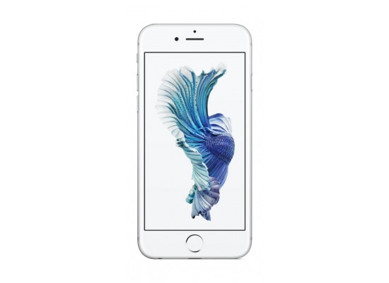 Buy Apple iphone 6s plus 128gb 12mp 4g lte smartphone - silver in Kuwait