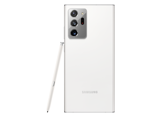 Samsung Note 20 Ultra 5G 256GB Phone – White