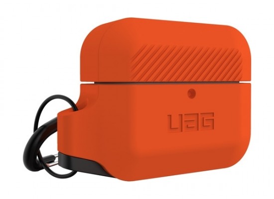 Urban Armor Gear Airpods Pro Silicone Case (10225K117297) - Orange