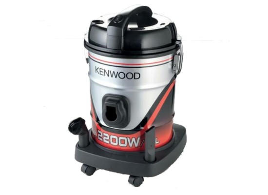 kenwood steel metal red black drum vaccum vacuum cleaner buy in xcite Kuwait