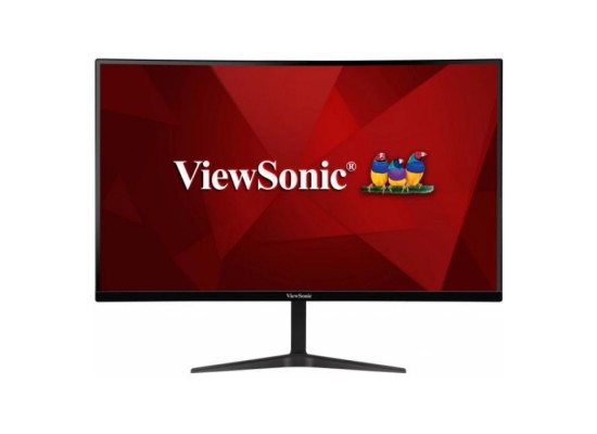 Buy Viewsonic 27” 165hz 1500r curved gaming monitor (vx2718-pc-mhd) in Kuwait