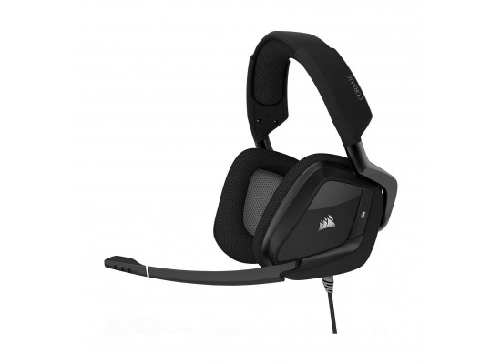 Buy Corsair void pro rgb usb gaming headphone - black in Saudi Arabia