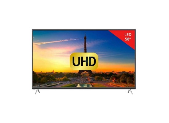 Buy Wansa 58-inch ultra hd smart led tv - wud58i7762s in Saudi Arabia