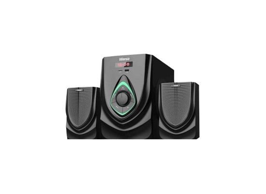 Buy Wansa 2. 1ch 40w fm usb mini multimedia system (tk-521) in Saudi Arabia