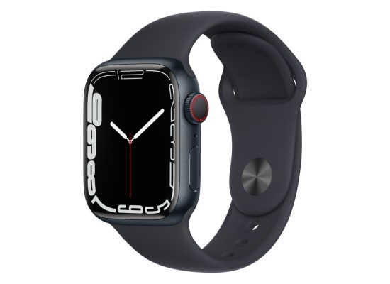 Buy Apple watch series 7 45mm - midnight in Saudi Arabia