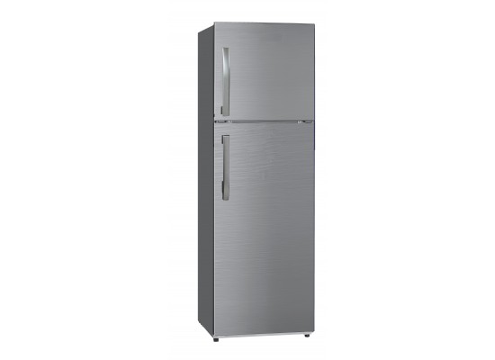 Wansa 10 CFT Top Freezer Refrigerator (WRTW-269-NFIC82) - Inox