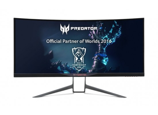 Acer Predator X34 34 Inch Uqhd 1440p Curved Ips Led Gaming Monitor 1ms Price In Kuwait X Cite Kuwait Kanbkam