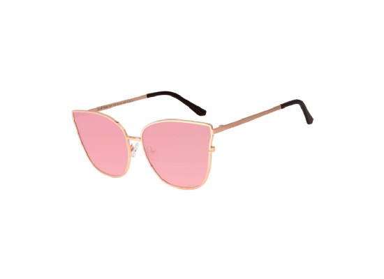 Chilli Beans Square Gold Sunglasses - OCMT3028