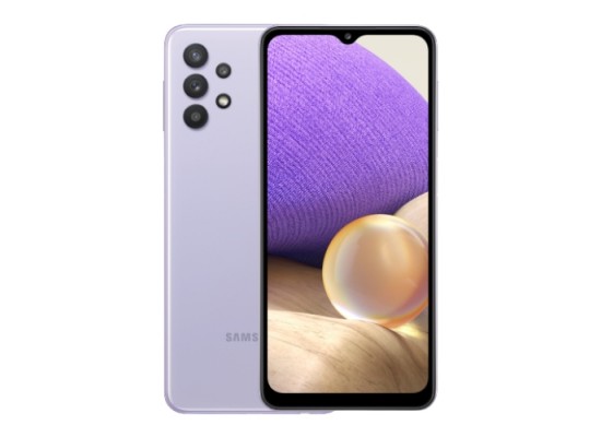Buy Samsung galaxy a32 5g 128gb phone - awesome violet in Saudi Arabia