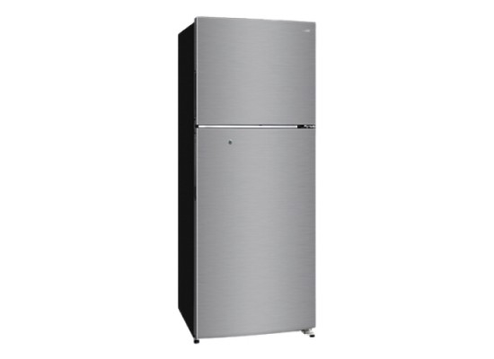 Haier 20 CFT Top Mount Refrigerator (HRF-580FI DP) - Silver