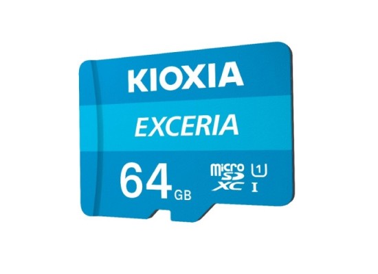 Buy Kioxia exceria microsd 64gb card in Saudi Arabia