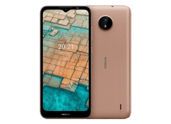 Buy Nokia c20 32gb phone - sand in Saudi Arabia