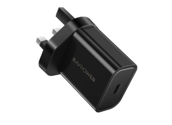 Buy Ravpower pd pioneer 20w wall charger (rp-pc147) in Saudi Arabia
