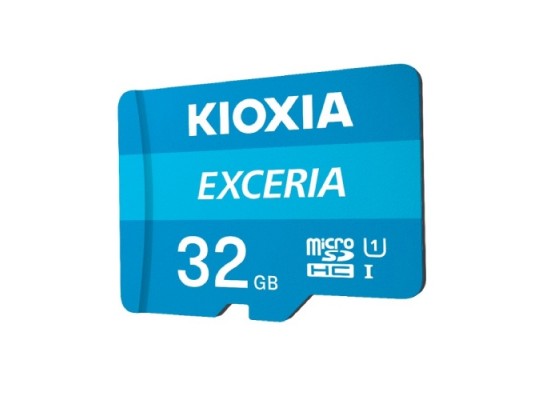 Buy Kioxia exceria microsd 32gb card in Saudi Arabia