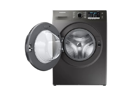 Samsung 8KG Front Load Washing Machine (WW80TA046AX) - Silver