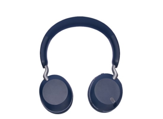Jabra Elite 45h Wireless Headphones - Navy