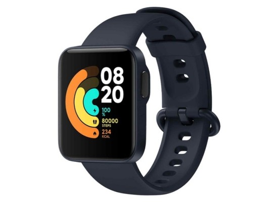 Buy Xiaomi mi smart watch lite (bhr4358gl) - blue in Saudi Arabia