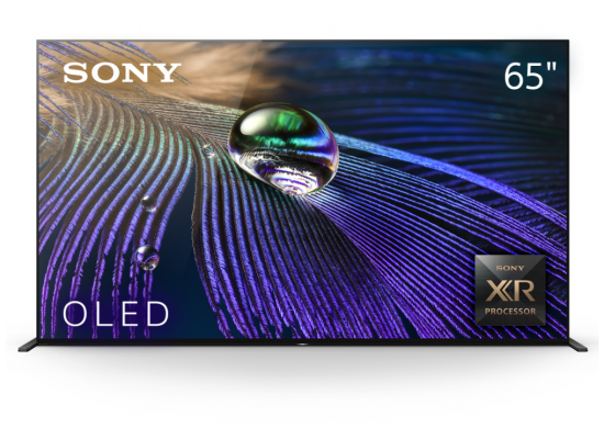 Buy Sony series a90j 65-inch oled 4k android tv (xr-65a90j) in Saudi Arabia