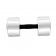 Wansa 5kg Training Dumbbell (DF002) - Silver 