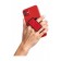 HANDLstick Smartphone Holder Animal Skin - Red Snake