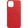 Apple iPhone 12 Pro MagSafe Leather Case - Red
