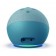 Amazon Echo Dot Speaker with Clock (4th Generation) - Blue