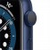  Apple Watch Series 6 GPS 44mm Aluminum Case Smart Watch - Blue/ Navy