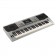 Wansa 61 Keys Musical Keyboard (MK-810) - Silver 
