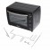 Wansa Electric Oven - 2200W 70L (KR-K66RCL-9SKH) Black 