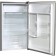 Hoover 4.2 CFT Single Door Refrigerator (HSD92-S) - Silver 