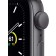 Apple Watch Nike SE GPS 44mm Alminum Case Smart Watch - Space Gray / Anthracite Black