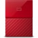 WD 4TB My Passport USB 3.0 External Hard Drive - Red