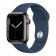 Apple Watch Series 7 41mm Graphite Blue loop view