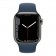 Apple Watch Series 7 41mm Graphite Blue screen