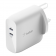 Belkin Boost Charge Dual USB-C PD GAN Wall Charger 63W – (WCH003myWH)