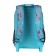 Girls large Backpack Blue/Pink Triangles school bag buy in xcite kuwait
