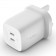 Belkin Dual USB-C Wall Charger PPS 65W White