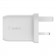 Belkin Dual USB-C Wall Charger PPS 65W White
