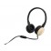 HP Stereo Headset H2800 - Black Gold