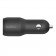 Belkin Boost Charge Dual USB-A Car Charger 24W + 1M USB-A to USB-C Cable - Black