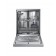 Samsung Dishwasher  Programs 13 Place Settings (DW60M5050FS/SG) - Silver