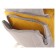 EQ 15.6" School Backpack - Yellow/White