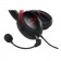 HyperX Wired Over-Ear Gaming Headset Mic Black Red