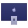 Apple iMac M1 back view logo (2021) Purple buy in xcite Kuwait