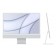 Apple iMac M1 Processor 8GB RAM 512 SSD 24-inch Touch ID 4.5K Retina Display All-In-One Desktop (2021) - Silver