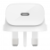 Belkin 20W USB-C PD Wall Charger + USB-C to Lightning Cable - White