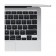 Apple MacBook Air M1 8GB RAM 256GB SSD 13.3" Laptop (AIR-MGN93ZPA) - Silver