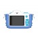myFirst Camera 3 - 16MP Mini Camera with Extra Selfie Lens - Blue